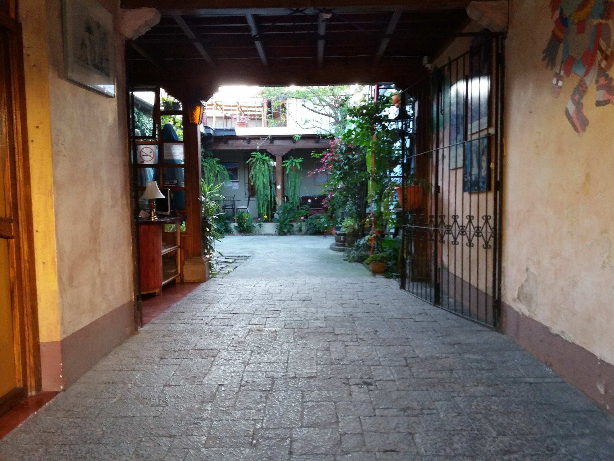 Dionisio Inn Antigua Exteriér fotografie