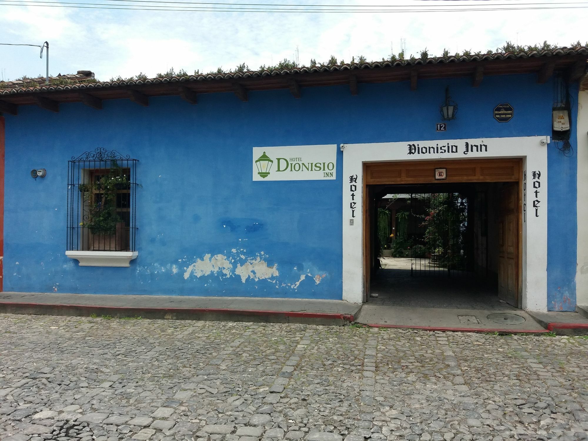 Dionisio Inn Antigua Exteriér fotografie